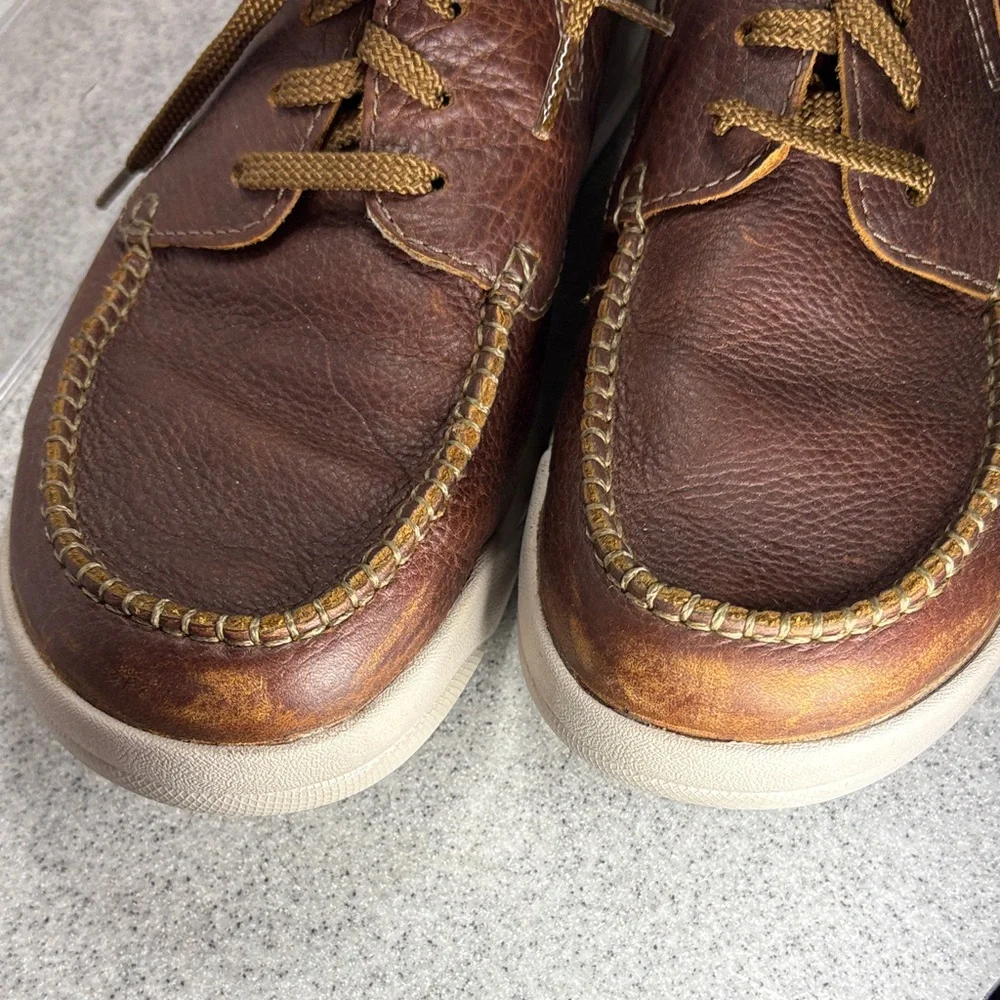 Collections by Clark’s 10.5 Brown Leather Men's Casual Shoes. Fc5‎